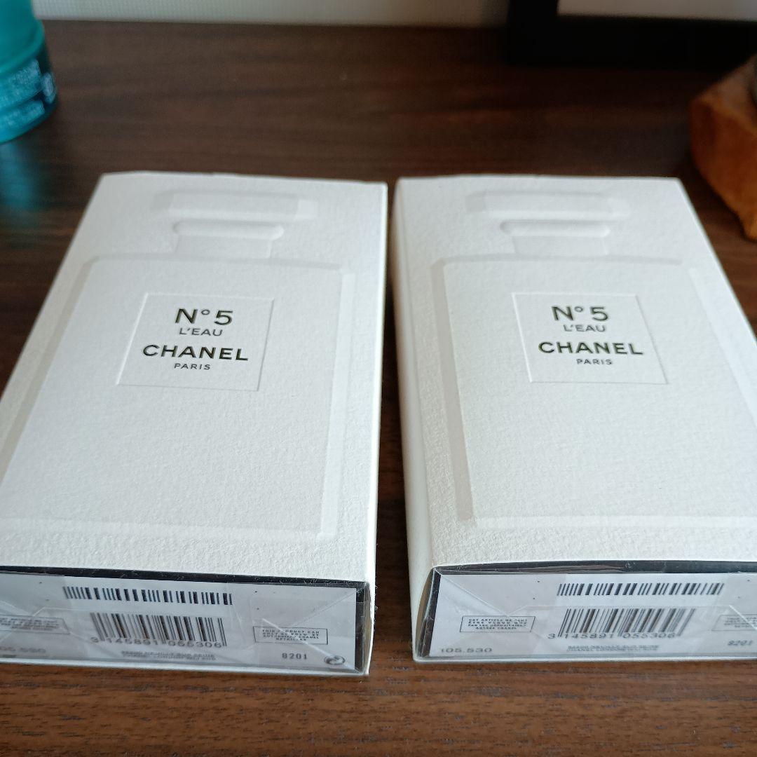 【新品未開封】シャネル N°5 ロー オードゥ トワレット 100ml