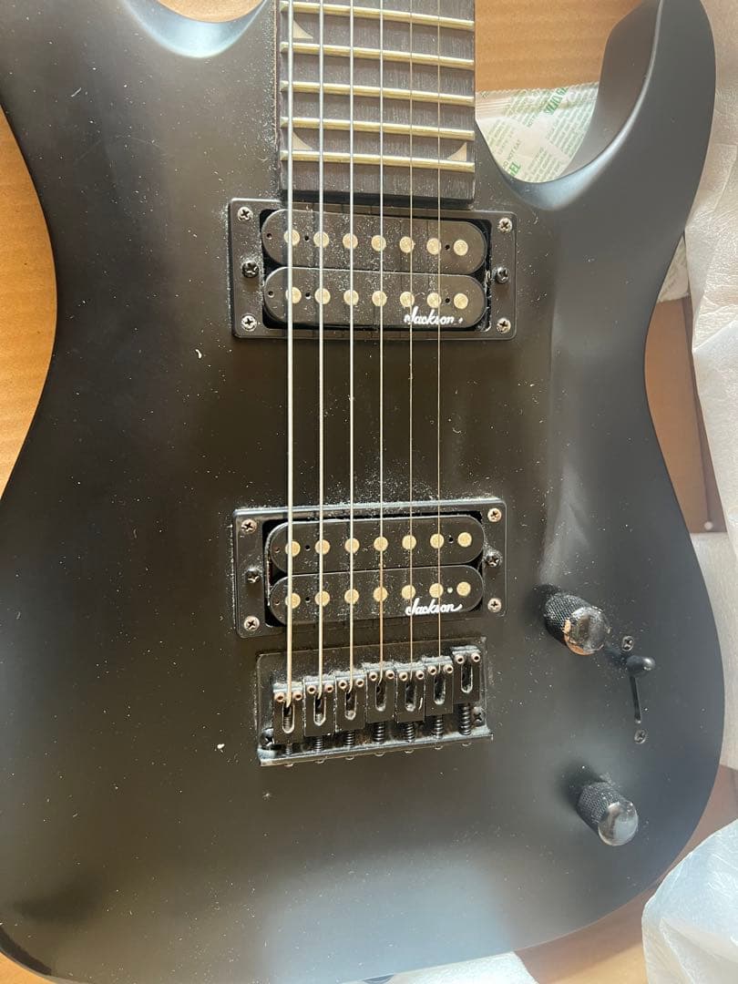 エレキギター　Jackson 7弦　中古