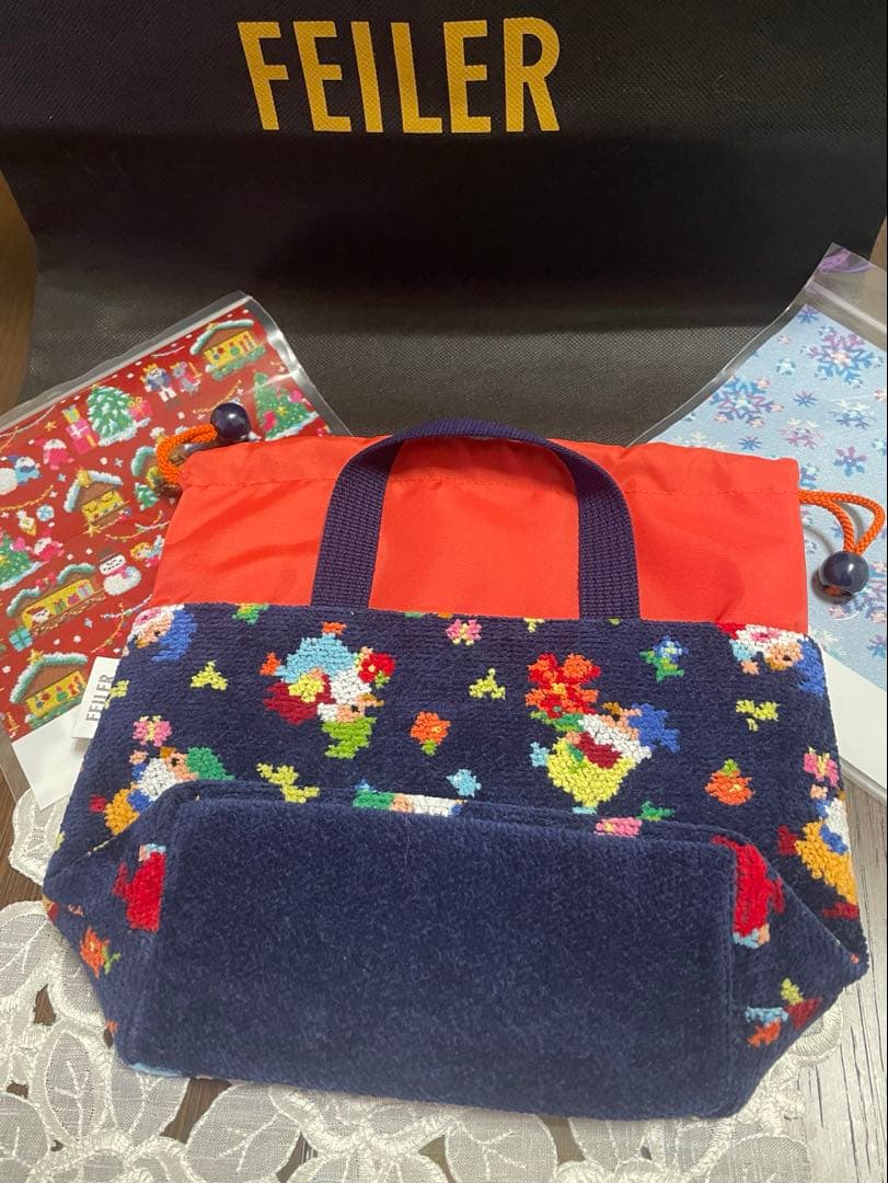 フェイラー福袋2026 バック　完売品