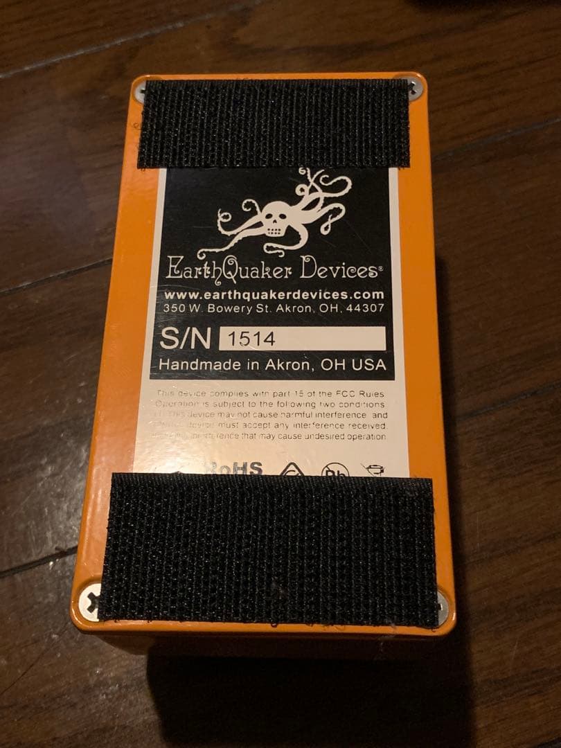 ギター Earth Quaker Devices Special Cranker