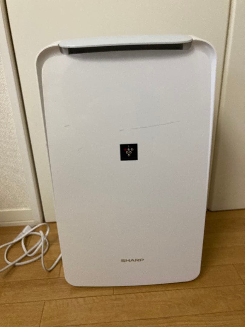 シャープ 衣類乾燥機 除湿機 7.1L CV-N71-W