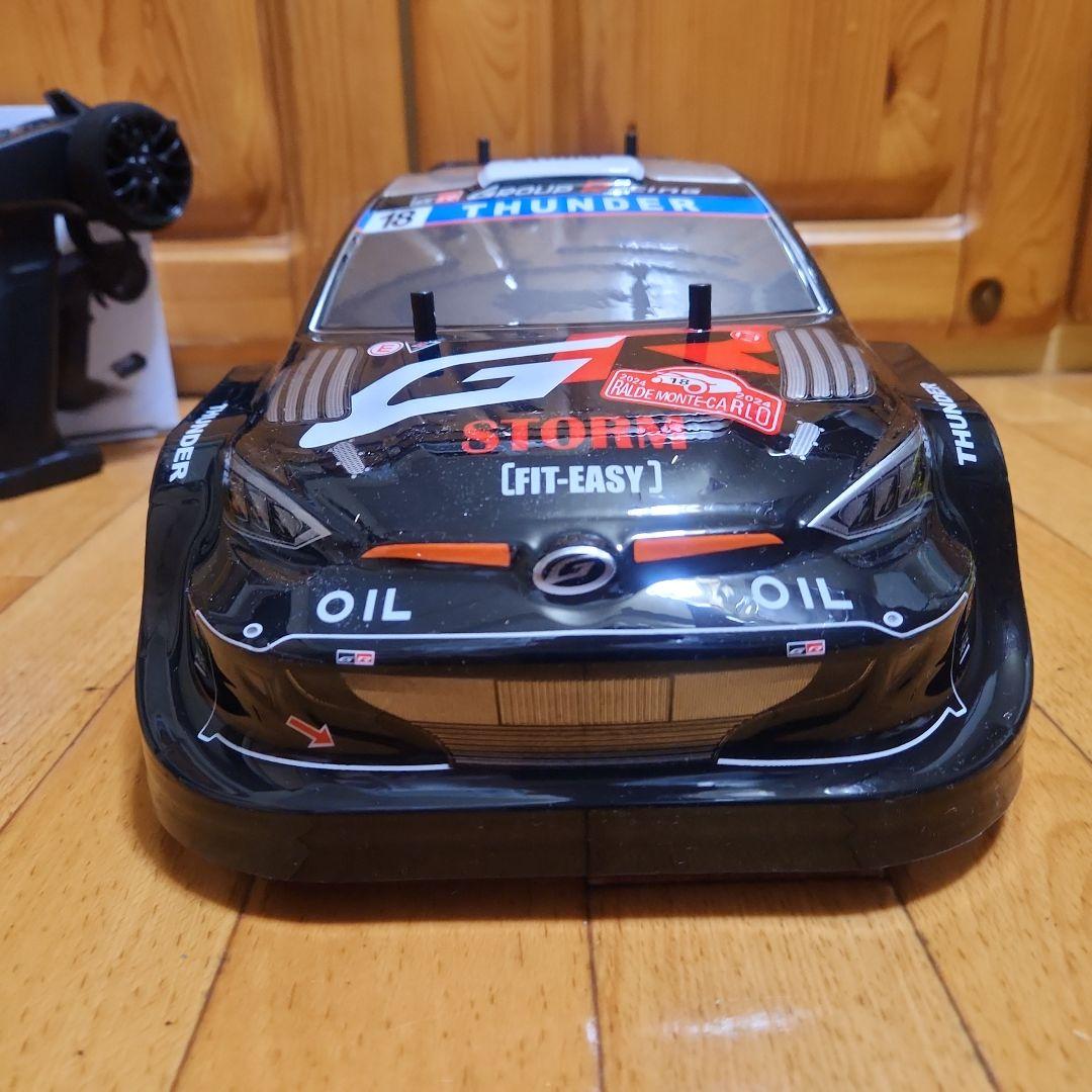 タミヤ ドリフト ラジコン フルセット 改造　TT01　ラリー　ボディ　tt02