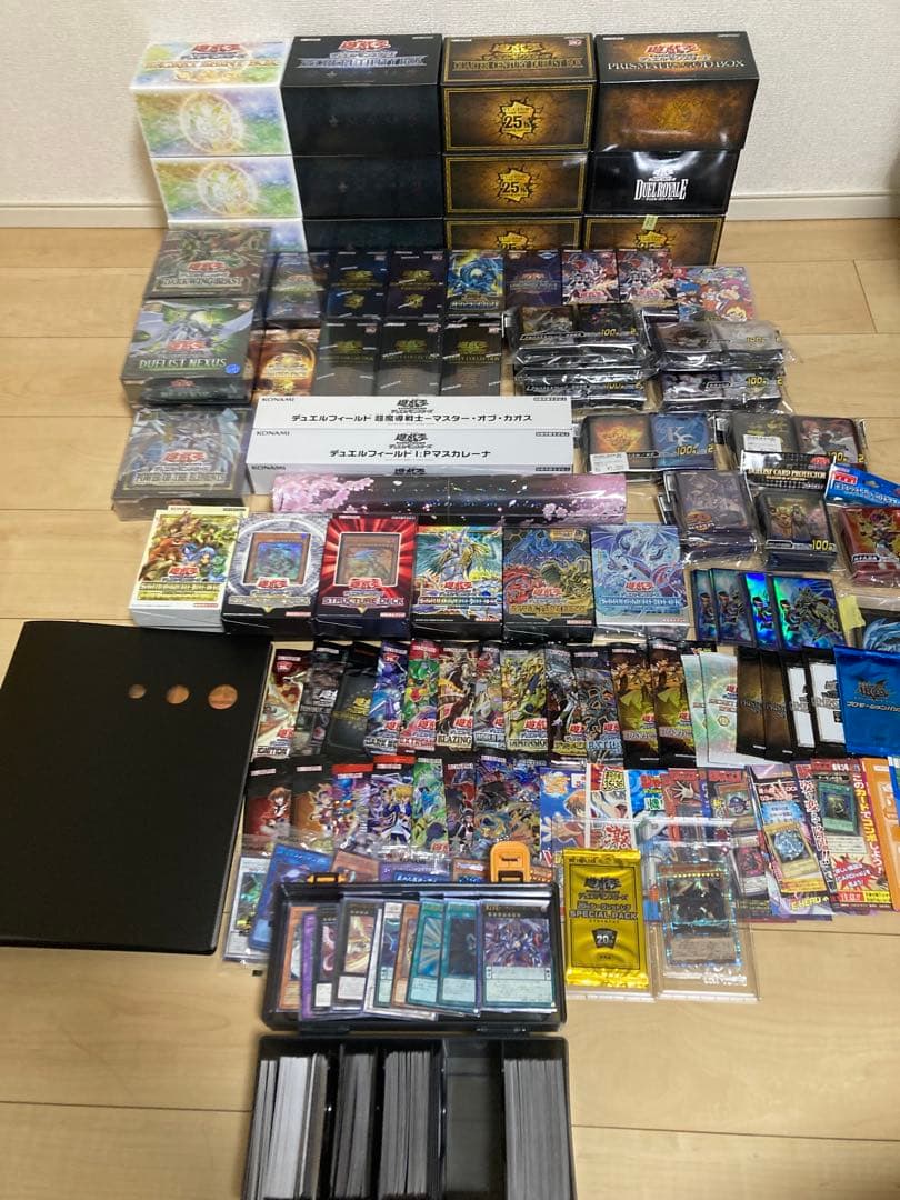 【遊戯王】ショップ引退品 レリーフ多 美品良品多数 未開封BOX etc