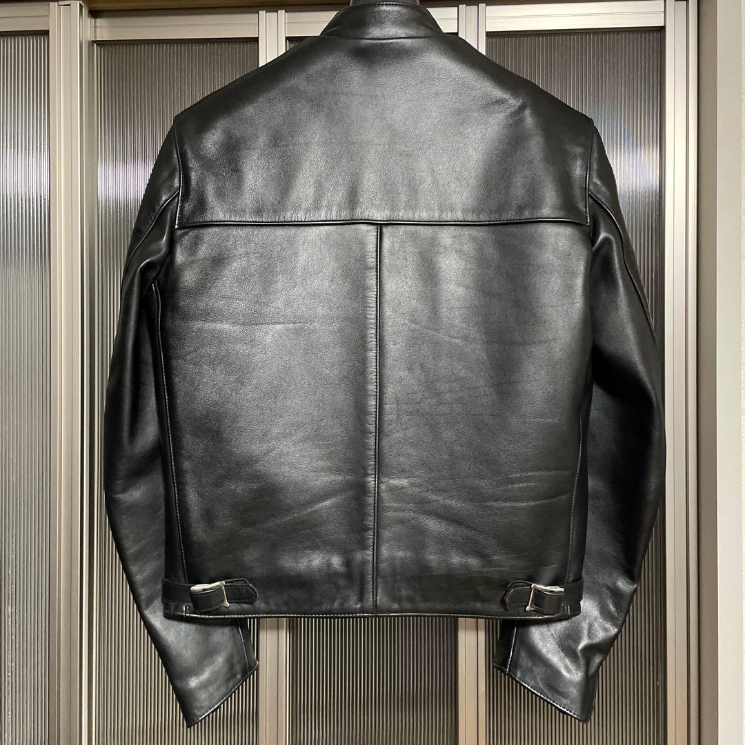 ルイスレザー　シングルライダースジャケット 36 スポーツマン