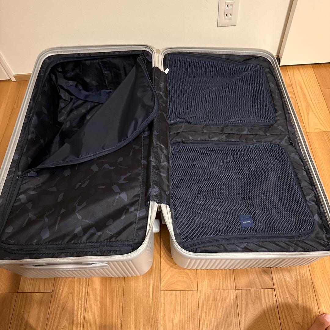 [イノベーター] スーツケース 大型 スリム 多機能モデル INV80 92L