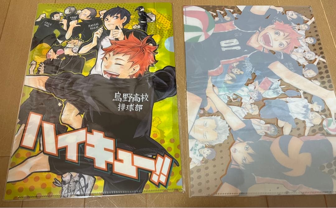 ハイキュー 原画 ファイルセット