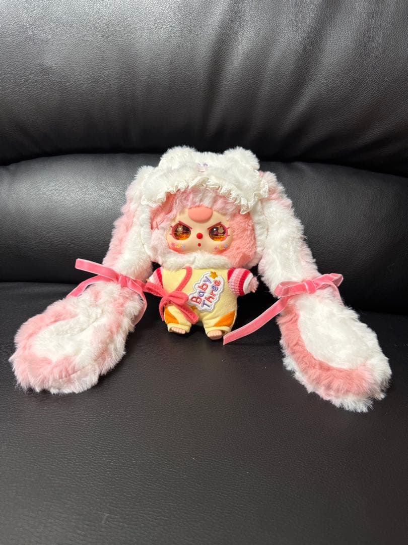 Baby Three MIAぬいぐるみ ウサギの金色水流れる目、シークレット