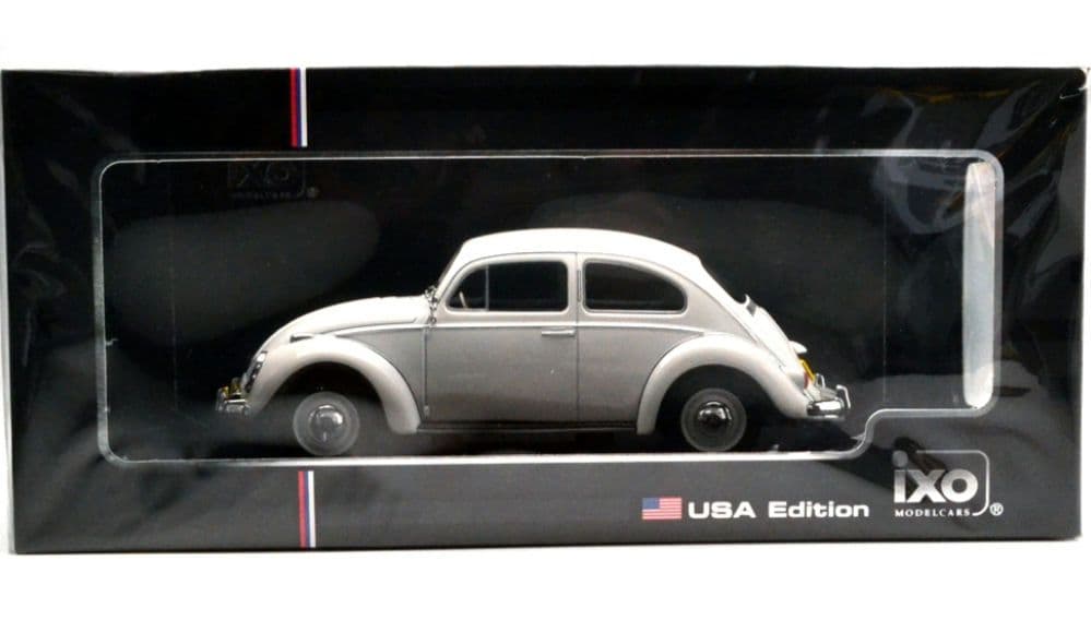 IXOモデル 1/24 -1960　フォルクスワーゲン・ビートル
