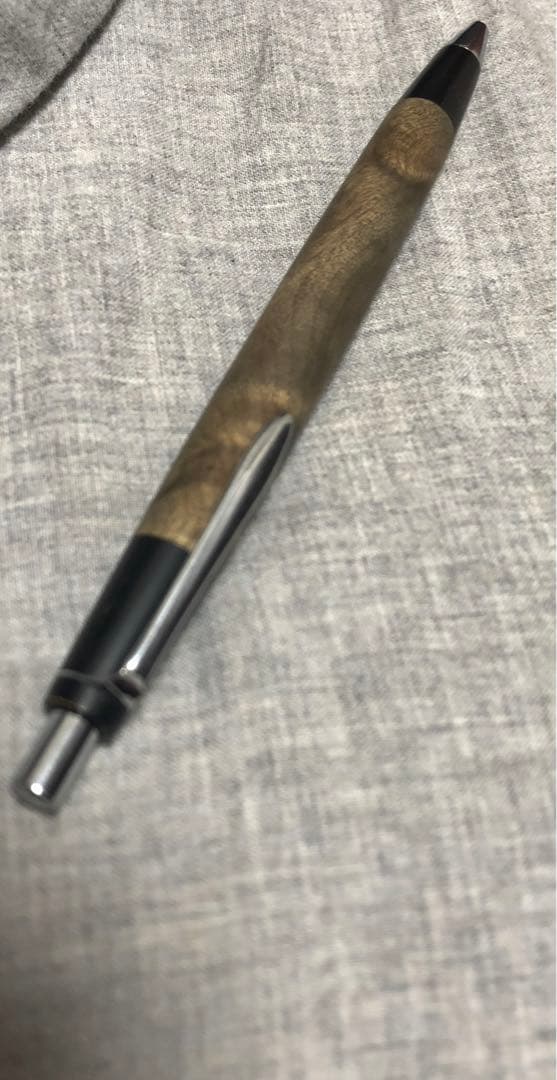 UKのメッセージ返信　野原工芸　マーブルウッド　シャープペンシル　旧型