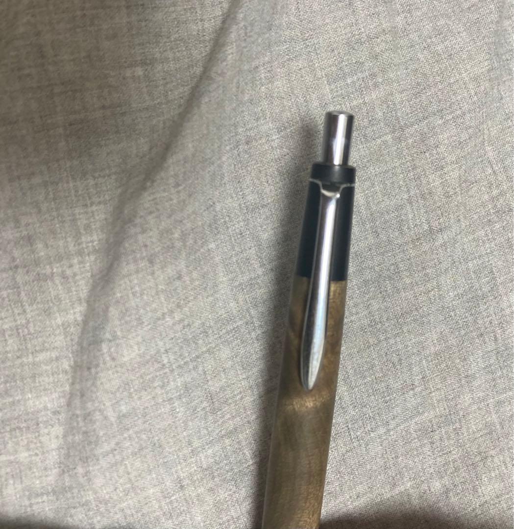 UKのメッセージ返信　野原工芸　マーブルウッド　シャープペンシル　旧型