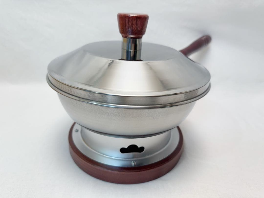 未使用 茶道具 新台十能セット (台十能・火起し・台十能蓋・火起し蓋・トング)