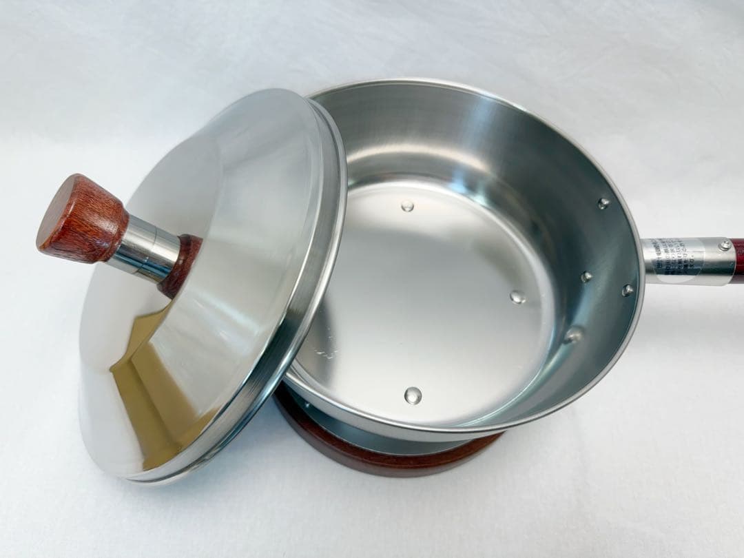 未使用 茶道具 新台十能セット (台十能・火起し・台十能蓋・火起し蓋・トング)