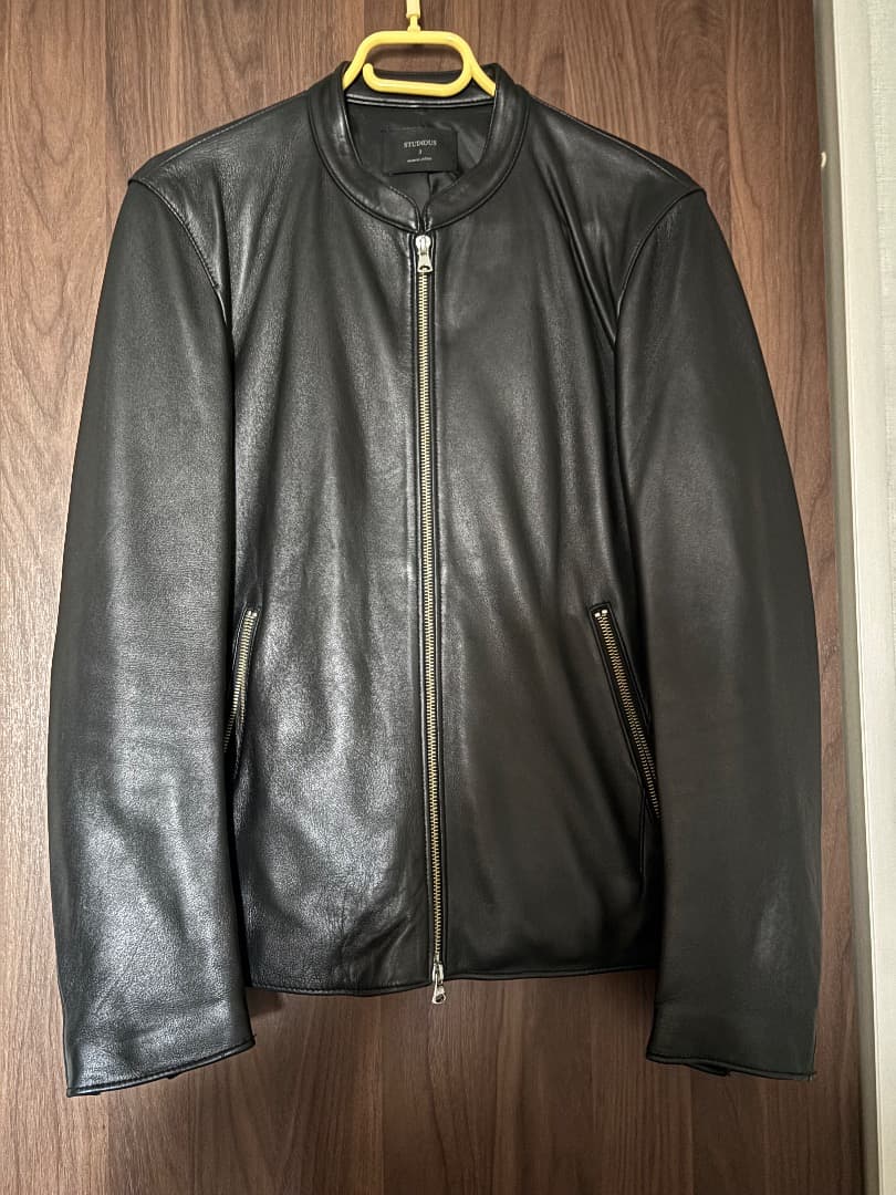 みみさん専用STUDIOUS ブラック レザー ジャケット サイズ3