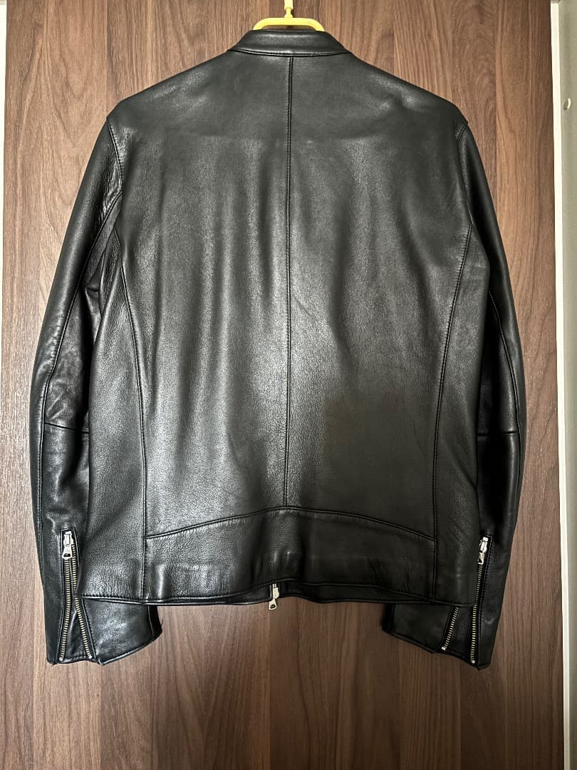 みみさん専用STUDIOUS ブラック レザー ジャケット サイズ3