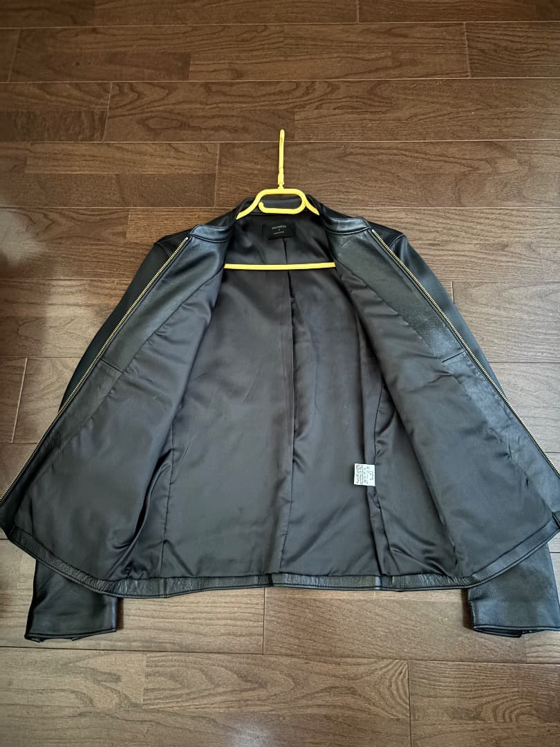 みみさん専用STUDIOUS ブラック レザー ジャケット サイズ3