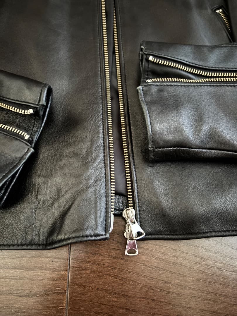 みみさん専用STUDIOUS ブラック レザー ジャケット サイズ3