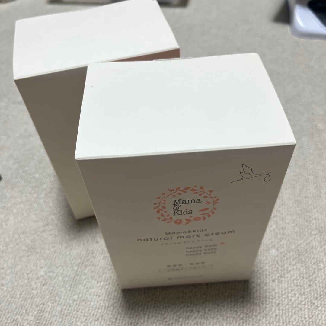 新品Mama & Kids natural mark cream 470g 2個