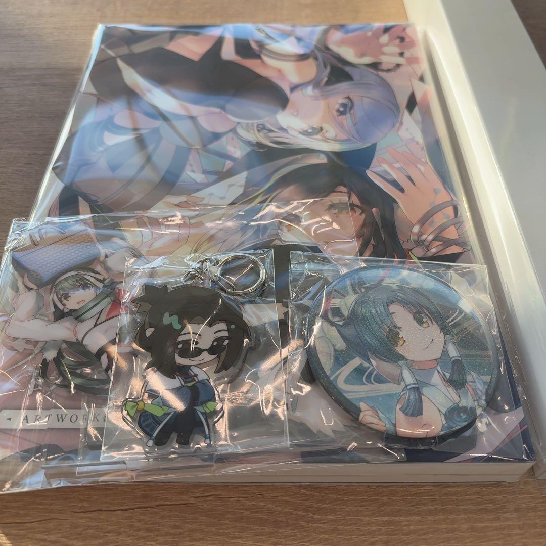 C107 うたわれるもの ロストフラグ ARTWORKS Vol.5 特典セット