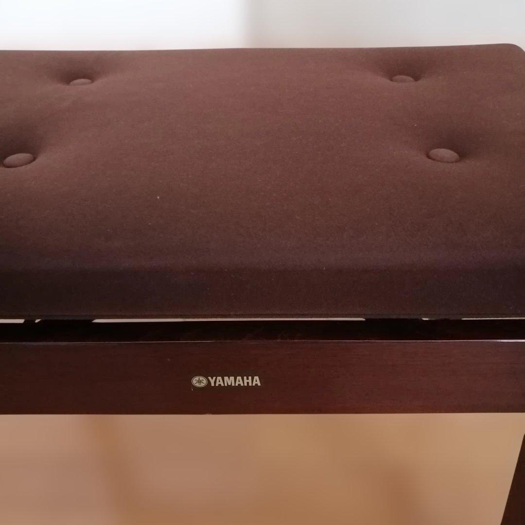 ヤマハ　ピアノ椅子　YAMAHA 　高さ調整