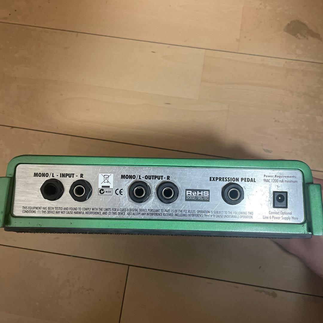 LINE 6 DL4 Delay Modeler グリーン