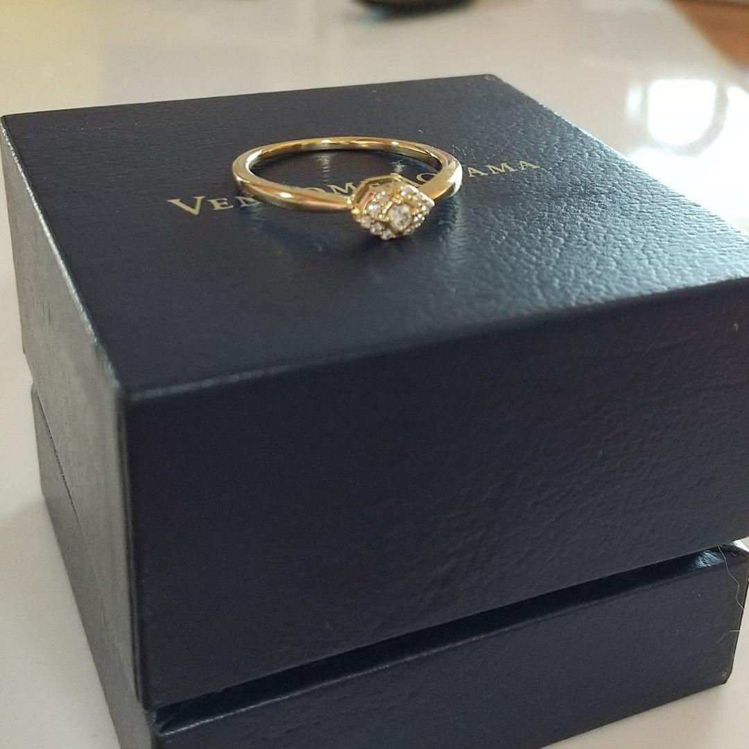 K18ダイヤモンドリング＊ヴァンドーム青山★専用★
