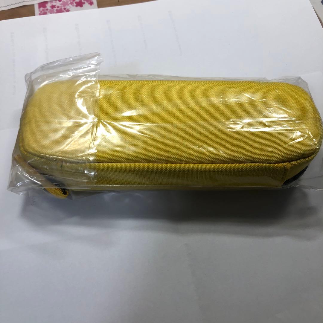 限定色イエロー【新品】ノーマディック ペンケース PF-05L