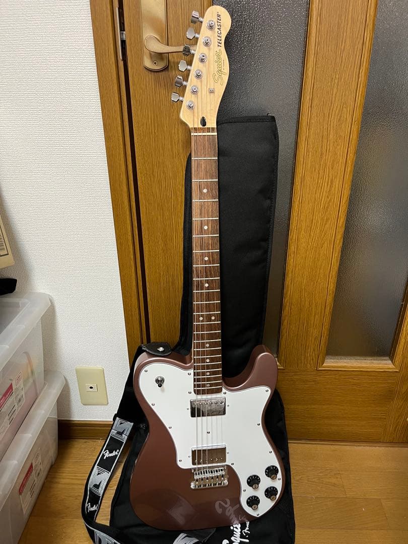 SQUIER スクワイヤ Affinity Telecaster Deluxe