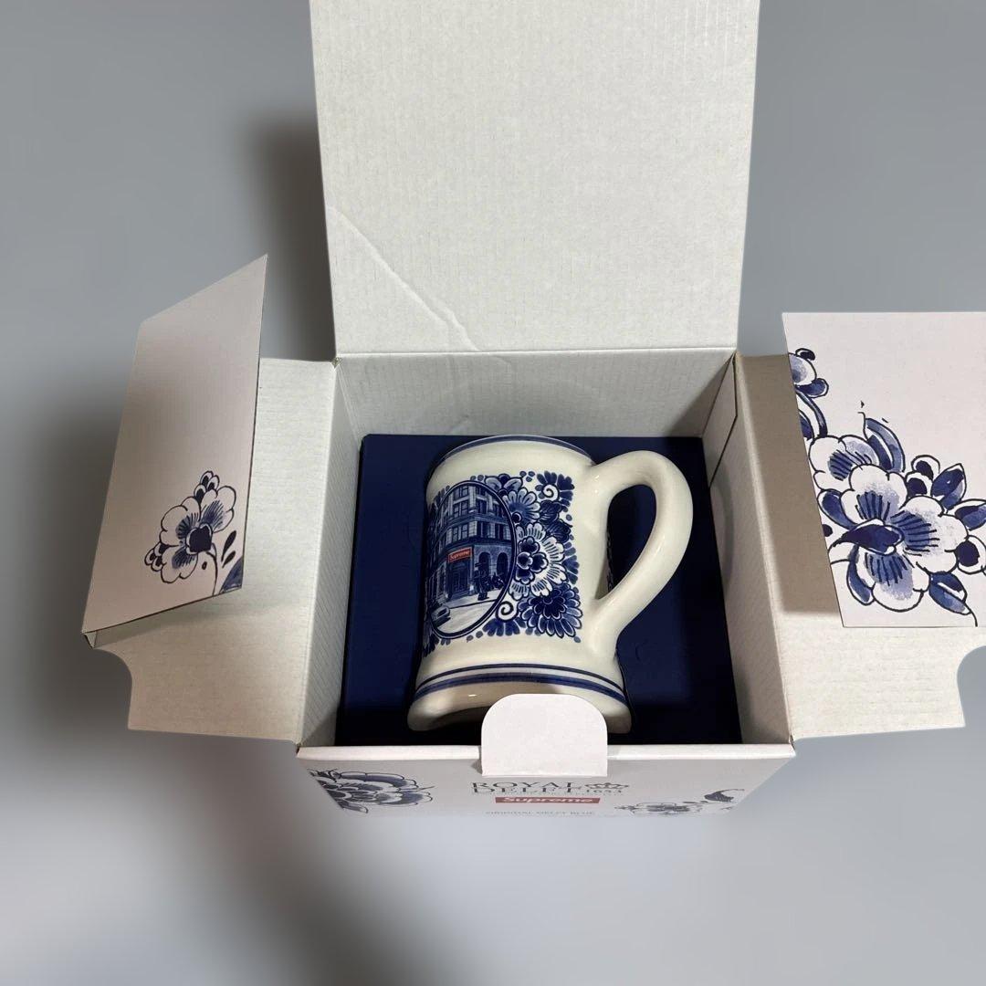 小物 Supreme/ Delft 190 Bowery Beer Mug