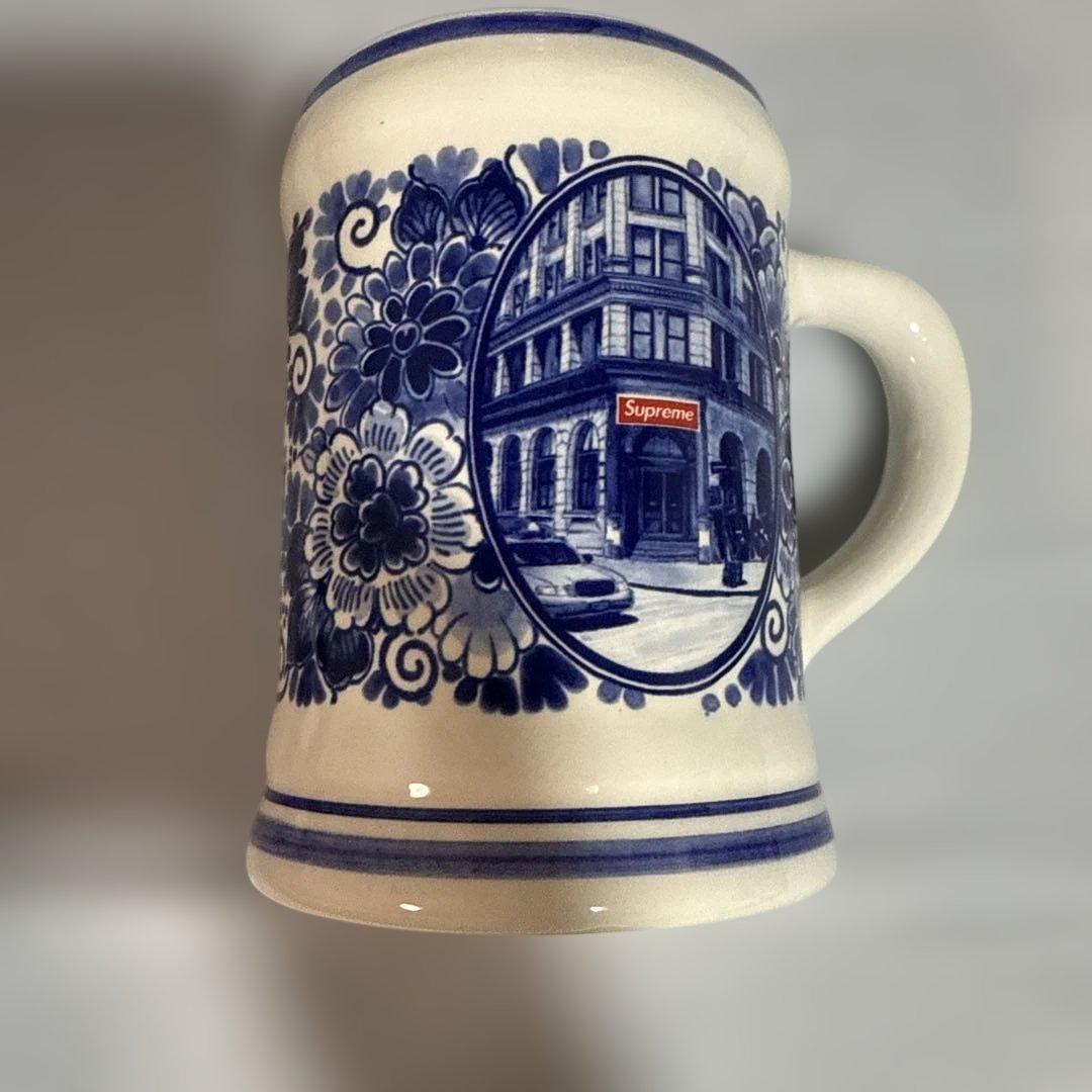 小物 Supreme/ Delft 190 Bowery Beer Mug