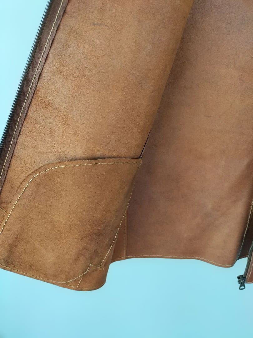 DOLCE&GABBANA　ドルチェアンドガッバーナ　レザーベスト　S〜M相当