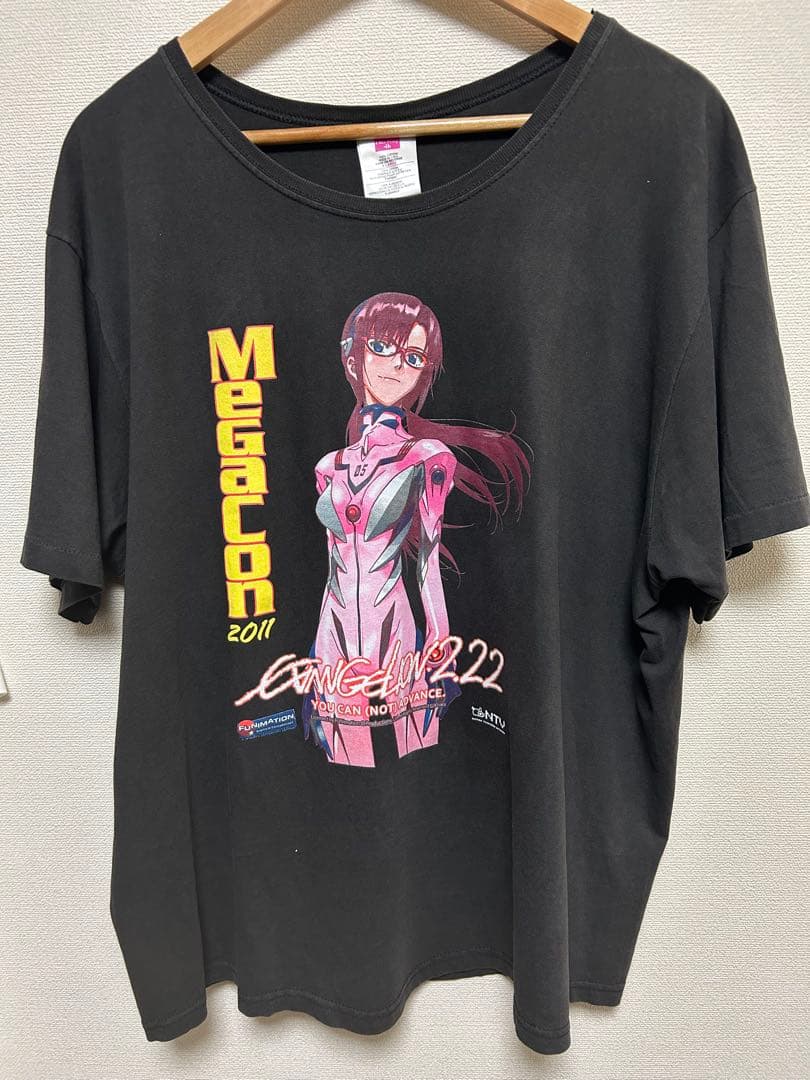 エヴァンゲリオン　真希波・マリ・イラストリアス Tシャツ　EVA
