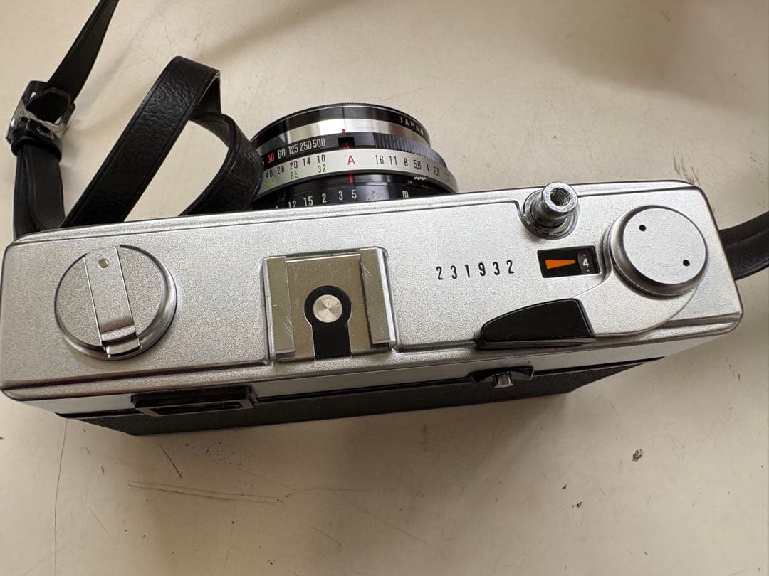 OLYMPUS オリンパス35 SP