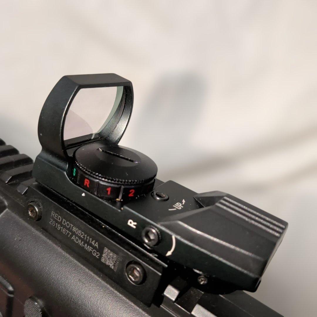 東京マルイ ライトプロ M4CQB 電動ガン　10歳以上対象 外装カスタム