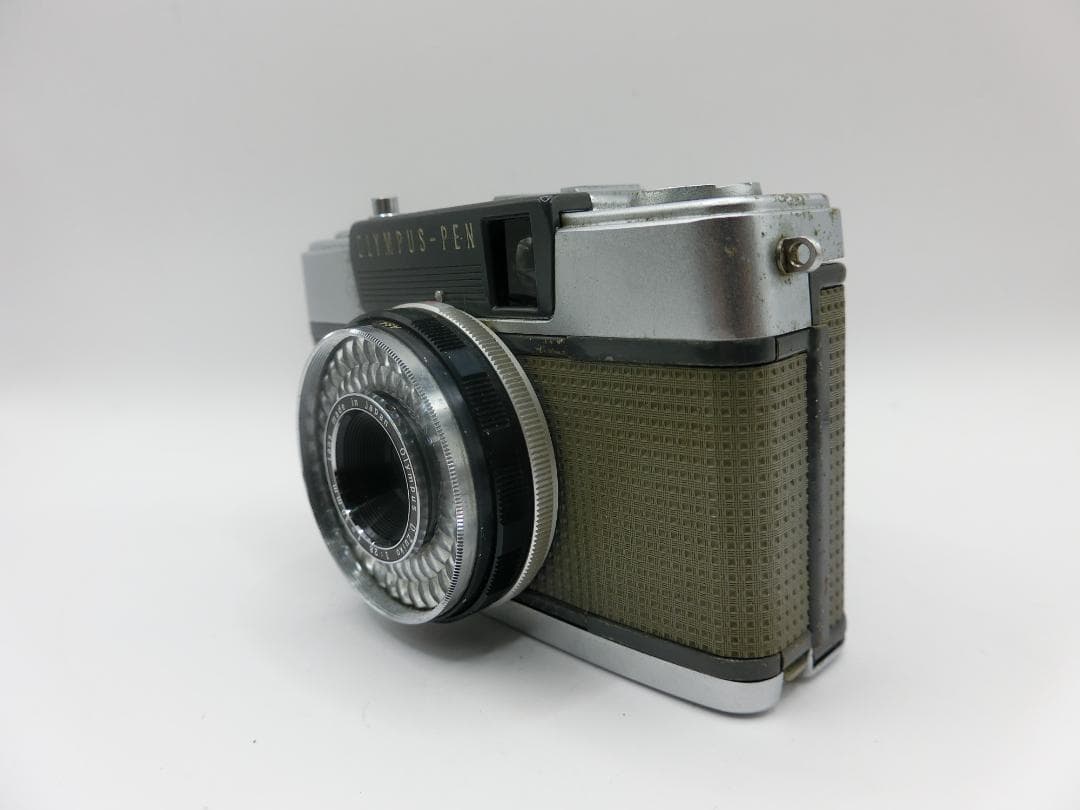 【完動品】OLYMPUS PEN-EES-2ハーフサイズフィルムカメラ動作確認済