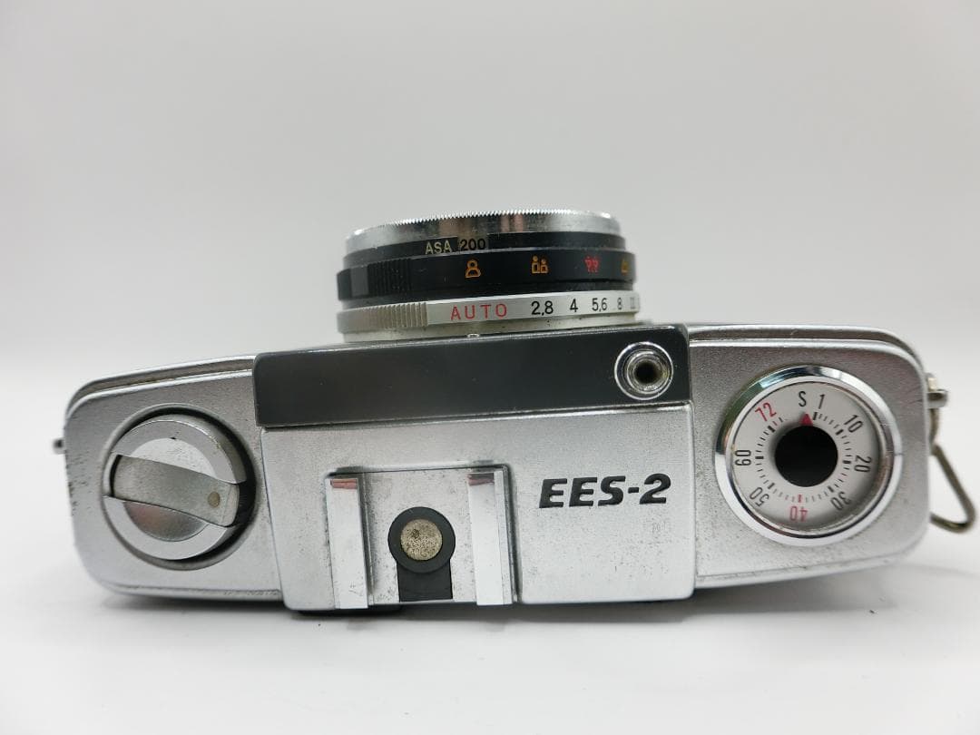 【完動品】OLYMPUS PEN-EES-2ハーフサイズフィルムカメラ動作確認済