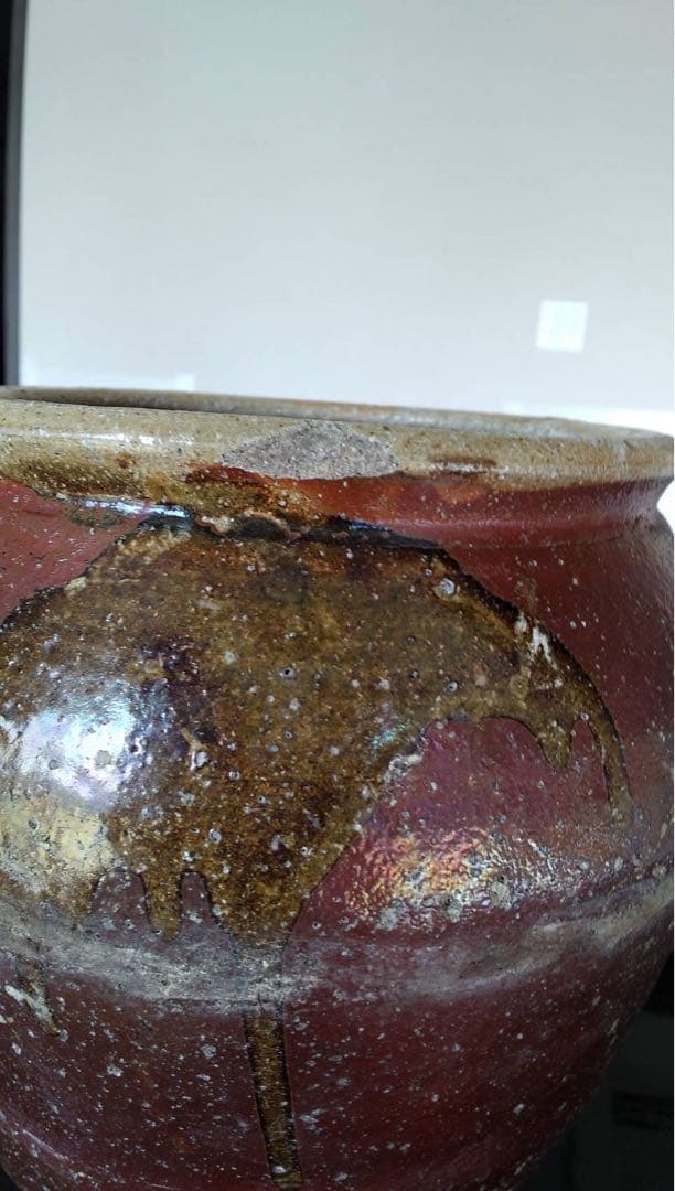 丹波焼　古丹波　赤土部　古民芸　古道具　柳宗悦