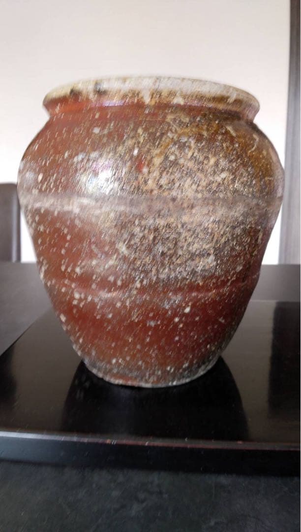 丹波焼　古丹波　赤土部　古民芸　古道具　柳宗悦