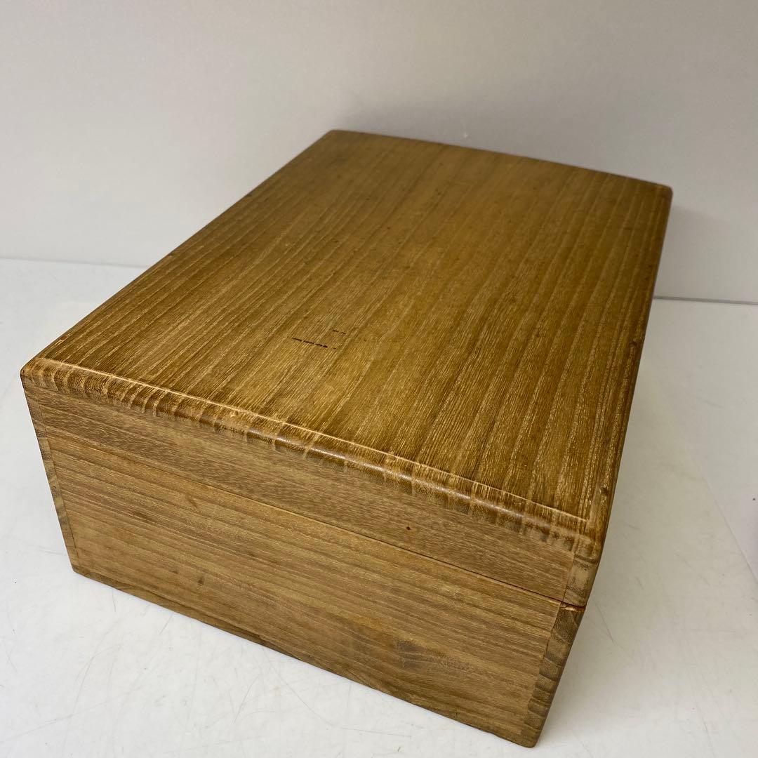 木彫　能面　木箱付　タルサ　東さ8-0104④