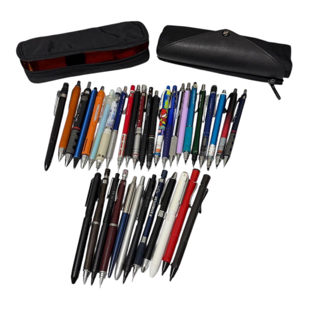 シャープペンシル筆箱セット