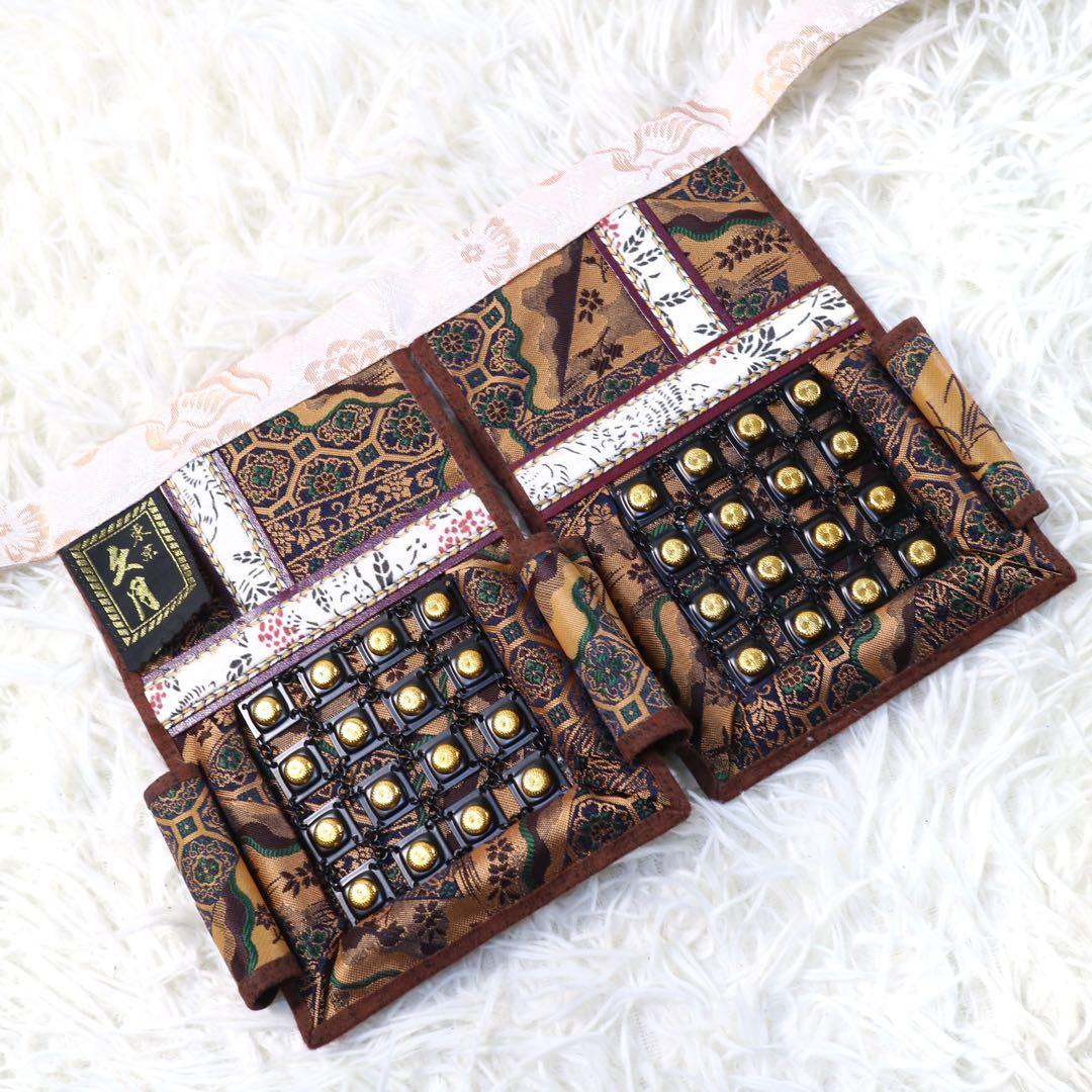 鎧飾り 正絹糸威 黒小札 大鎧 Decorative samurai armor