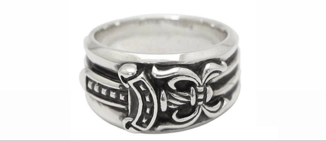 Chrome Hearts ダガーリングピンキーリング　8.5号