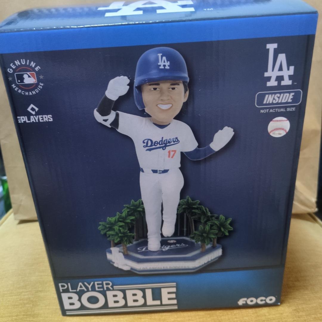 大谷翔平　ボブルヘッド　2024　限定5000個