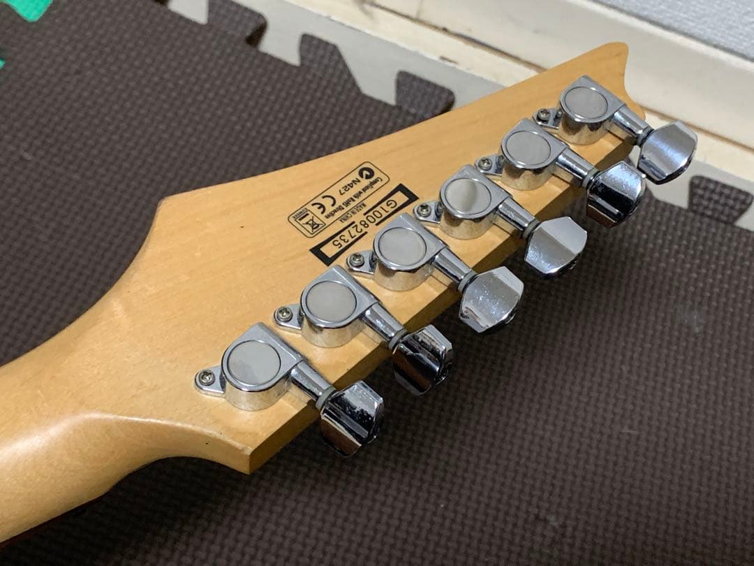 アイバニーズ Ibanez Gio GRX40-BLK 黒