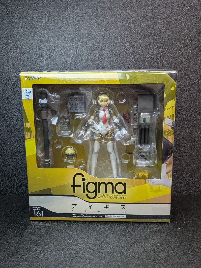 未開封 figma アイギス The ULTIMATE ver. ペルソナ