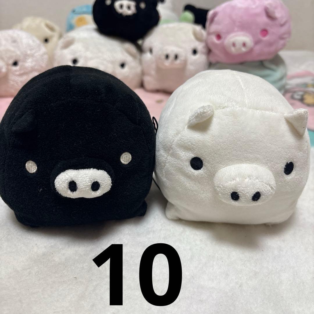 サンエックス 平成レトロ まとめ売り バラ売り不可 中古品 ぬいぐるみ＆メモ帳