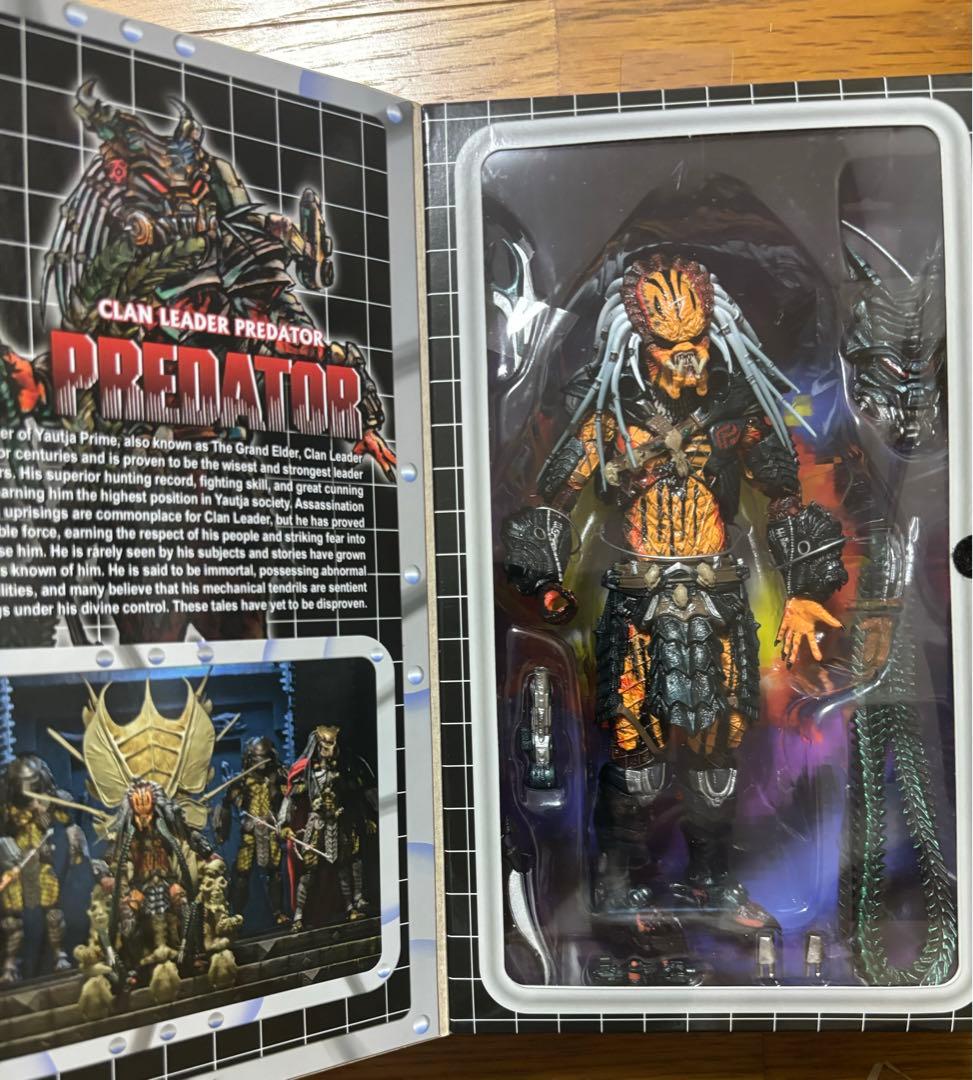 NECA クランリーダープレデター　フィギュア