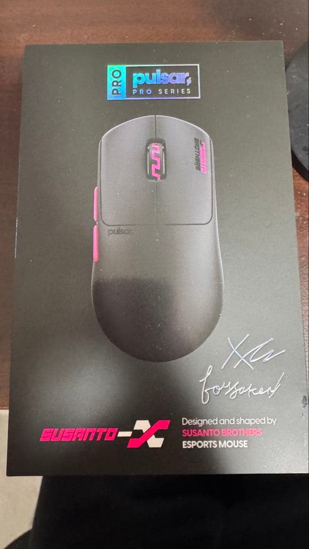マウス・トラックボール Pulsar SUSANTO-X