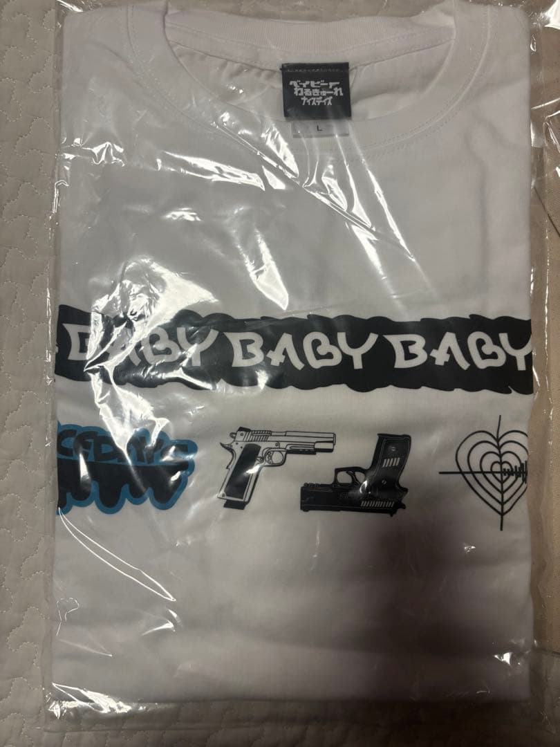 新品！未開封！ ベイビーわるきゅーれナイスデイズTシャツ トートバッグ2点セット