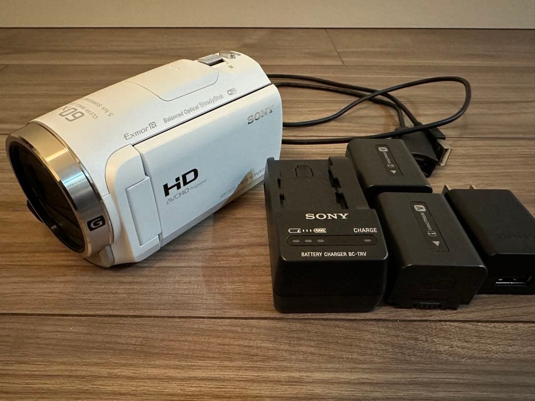 【 (´°ω°｀)】Sony ハンディカム HDR-CX680