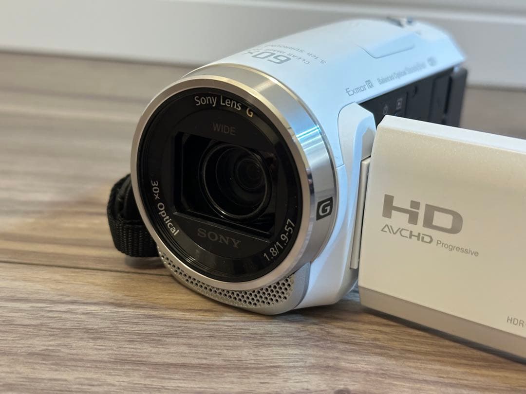 【 (´°ω°｀)】Sony ハンディカム HDR-CX680